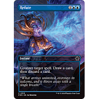 Refute (Foil) (Borderless)