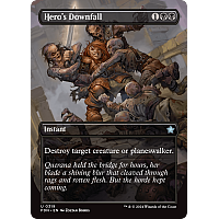 Hero's Downfall (Foil) (Borderless)