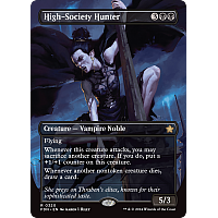 High-Society Hunter (Borderless)