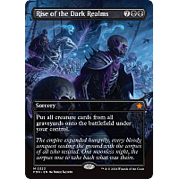 Rise of the Dark Realms (Foil) (Borderless)