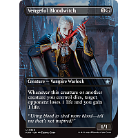 Vengeful Bloodwitch (Borderless)