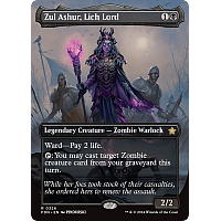 Zul Ashur, Lich Lord (Foil) (Borderless)