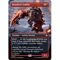 Searslicer Goblin (Borderless)