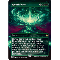 Genesis Wave (Foil) (Borderless)