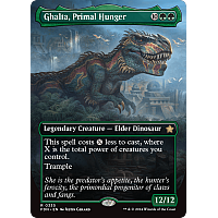 Ghalta, Primal Hunger (Foil) (Borderless)