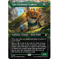 Loot, Exuberant Explorer (Foil) (Borderless)