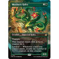Mossborn Hydra (Borderless)