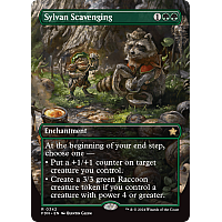 Sylvan Scavenging (Foil) (Borderless)