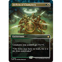 Anthem of Champions (Foil) (Borderless)