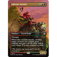 Ashroot Animist (Foil) (Borderless)