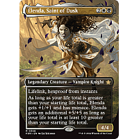 Elenda, Saint of Dusk (Foil) (Borderless)