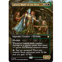 Lathril, Blade of the Elves (Borderless)