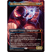Niv-Mizzet, Visionary (Foil) (Borderless)