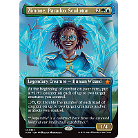 Zimone, Paradox Sculptor (Foil) (Borderless)