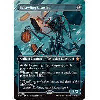 Scrawling Crawler (Foil) (Borderless)