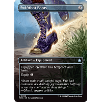 Swiftfoot Boots (Foil) (Borderless)