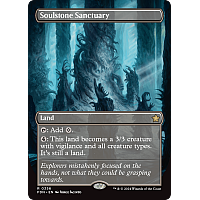 Soulstone Sanctuary (Foil) (Borderless)