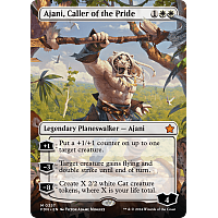 Ajani, Caller of the Pride (Borderless)