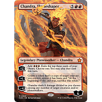 Chandra, Flameshaper (Borderless)