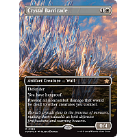 Crystal Barricade (Foil) (Borderless)