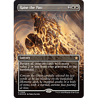 Raise the Past (Foil) (Borderless)