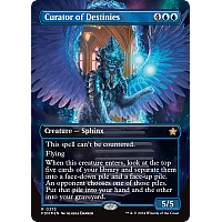 Curator of Destinies (Foil) (Borderless)