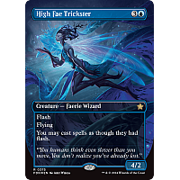 High Fae Trickster (Foil) (Borderless)