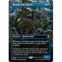 Homunculus Horde (Foil) (Borderless)