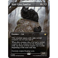 Nine-Lives Familiar (Foil) (Borderless)