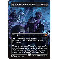Rise of the Dark Realms (Foil) (Borderless)