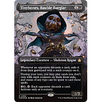 Tinybones, Bauble Burglar (Foil) (Borderless)