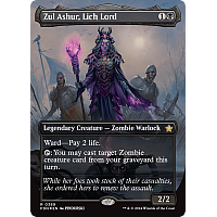 Zul Ashur, Lich Lord (Foil) (Borderless)