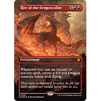 Rite of the Dragoncaller (Foil) (Borderless)