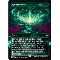 Genesis Wave (Foil) (Borderless)