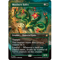 Mossborn Hydra (Foil) (Borderless)