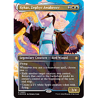 Kykar, Zephyr Awakener (Foil) (Borderless)