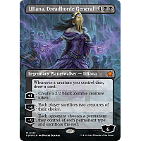 Liliana, Dreadhorde General (Foil) (Borderless)