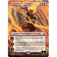 Chandra, Flameshaper (Foil) (Borderless)