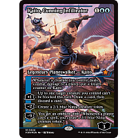 Kaito, Cunning Infiltrator (Foil) (Showcase)