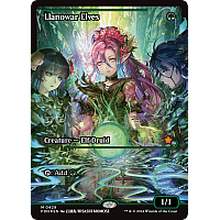 Llanowar Elves (Foil) (Showcase)