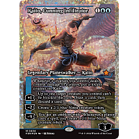 Kaito, Cunning Infiltrator (Foil) (Showcase)