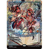 Think Twice (Foil) (Showcase)