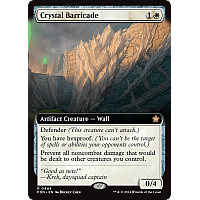 Crystal Barricade (Foil) (Extended Art)