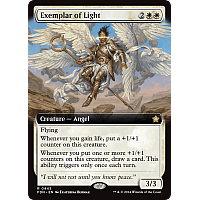 Exemplar of Light (Foil) (Extended Art)