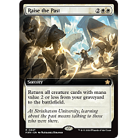 Raise the Past (Foil) (Extended Art)