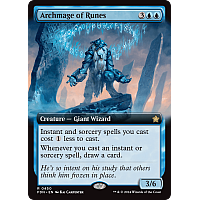Archmage of Runes (Foil) (Extended Art)