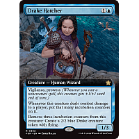 Drake Hatcher (Foil) (Extended Art)
