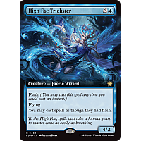 High Fae Trickster (Foil) (Extended Art)