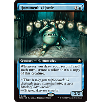 Homunculus Horde (Foil) (Extended Art)