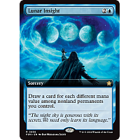 Lunar Insight (Foil) (Extended Art)